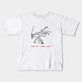 Rodeo Faceplant Kids T-Shirt